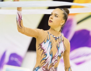 "Baltic Hoop 2017" - Olga Bogdanova ja Laurabell Kabrits